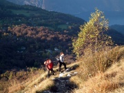 Ritorno in GRIGNETTA dalla Direttissima il 29 ottobre 2011 - FOTOGALLERY